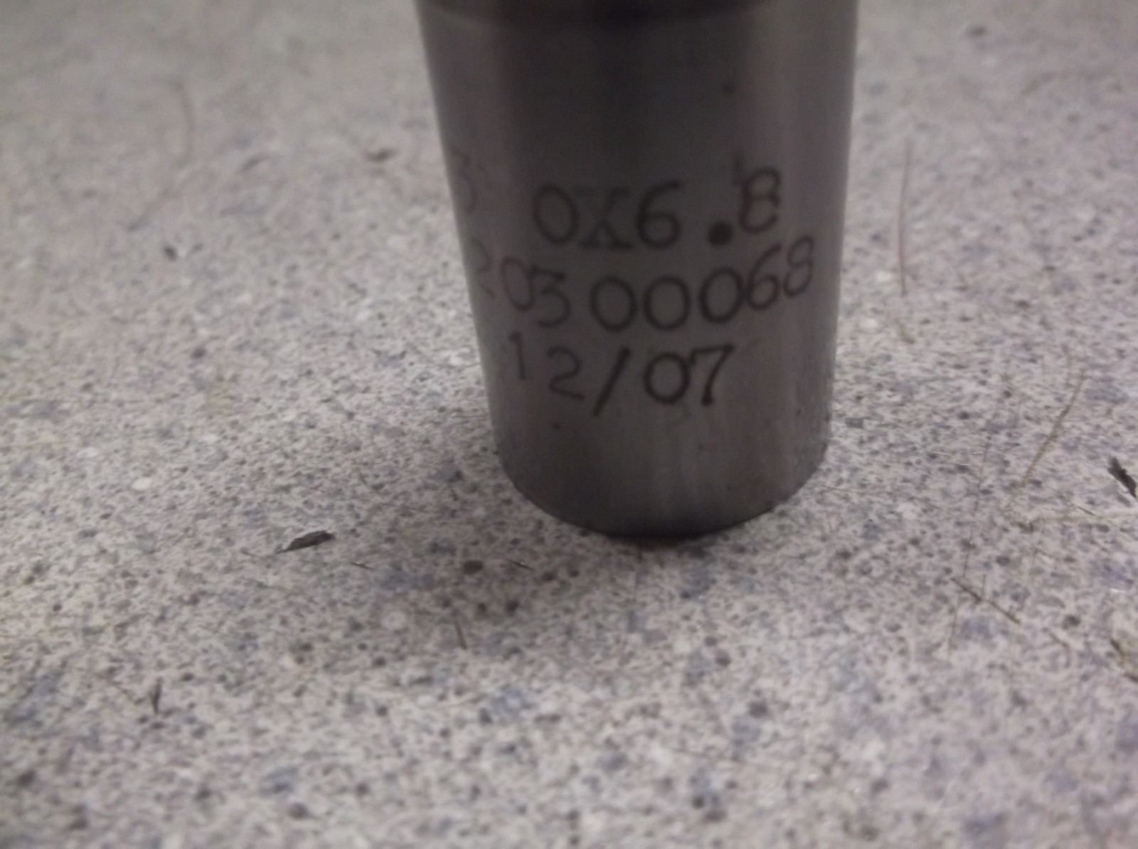 Tool & Die Cutter Punch 0117-RAL5 20x28x9.2 GM520280092P MPT 4/04