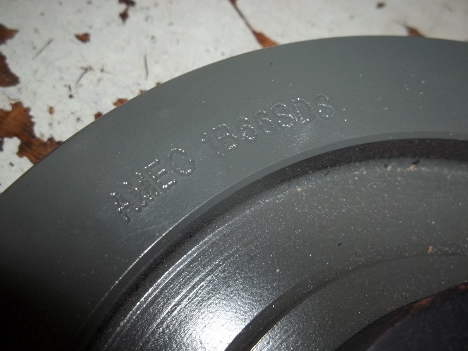 AMEC 1B66SDS 1 GROOVE SHEAVE PULLEY 7/8″ & SDSX1-1/4 BUSHING (WL53-1)