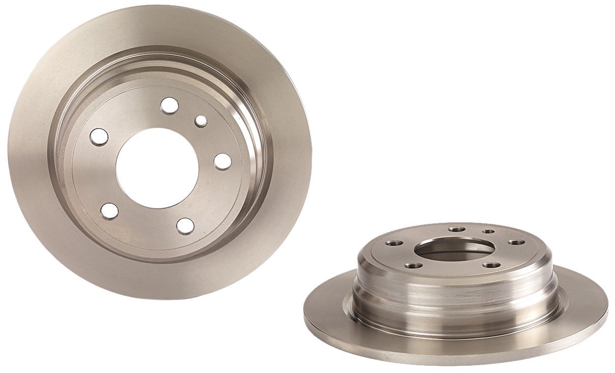 Brembo 08.4487.10 Rear Disc Brake Rotor