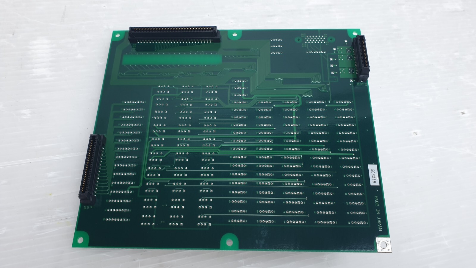 TEL Tokyo Electron Board CONN CHEM #02, OYDK-062, Used