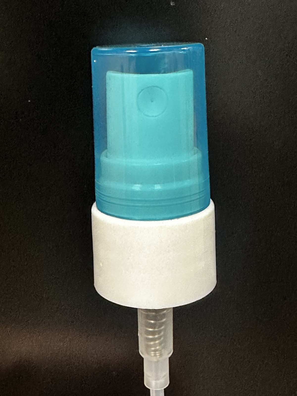 100 pak of Mist Sprayers 20/410 White w/ Translucent Blue Cover DTL 97.5mm FBOG