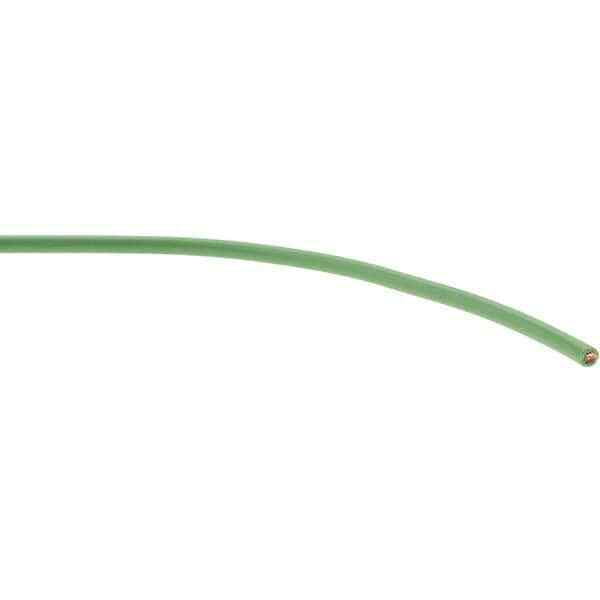 EastPenn C11000 12 AWG, 100′ OAL, Hook Up Wire Green Vinyl Jacket