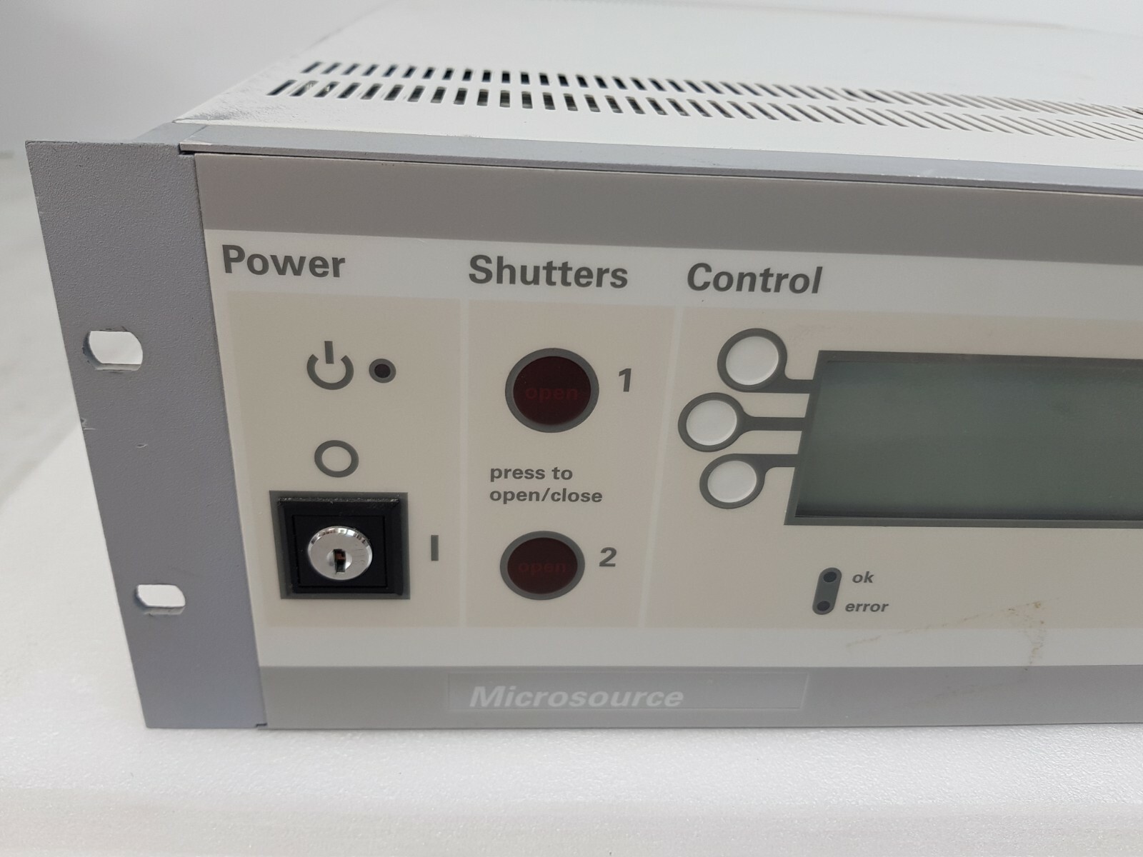 BEDE SCIENTIFIC INSTRUMENTS V3 MICROSOURCE CONTROLLER X-RAY