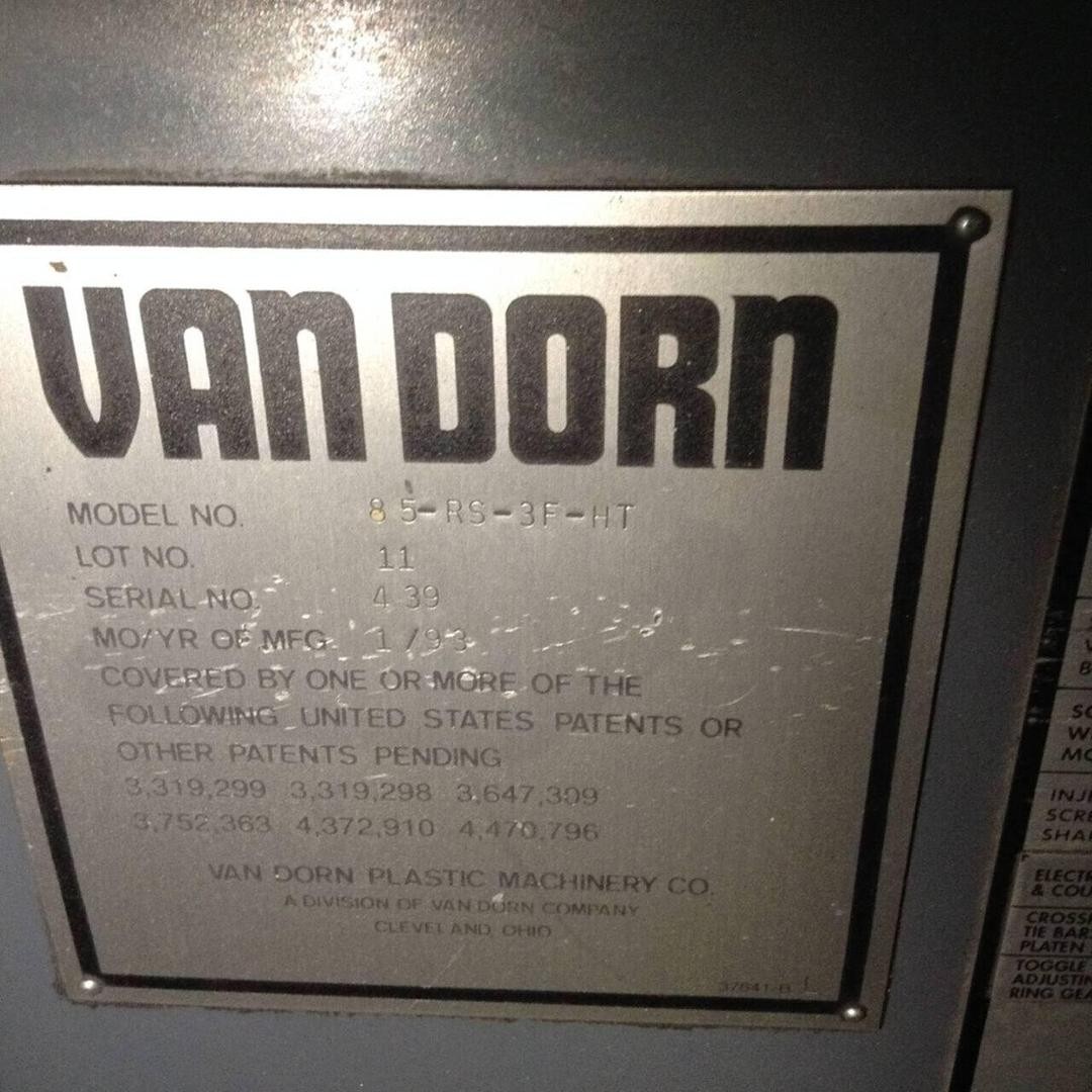 VAN DORN Clamp Rotary Transducer IP6501A502 301129 Used #92211