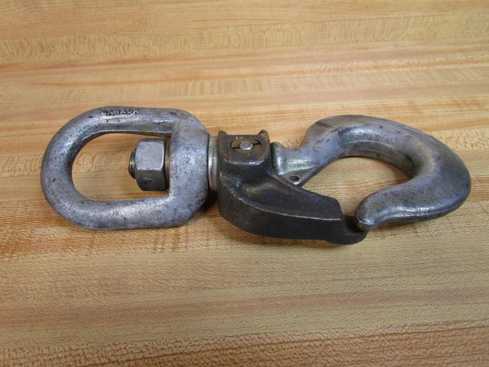 Crosby 45 Bullard Swivel Bail Hook