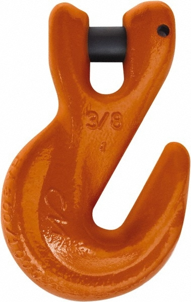 CM 9/32 Inch Chain Diameter, Grade 100 Clevis Hook 4,300 Lbs. Load Capacity, …