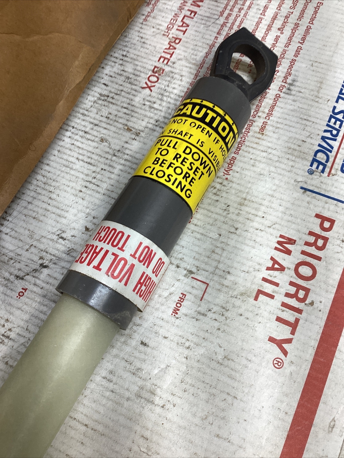 McGraw-Edison NX FA4A1 Current-Limiting Fuse 15.5kV Max 1.5 C Amps ED4U #3230