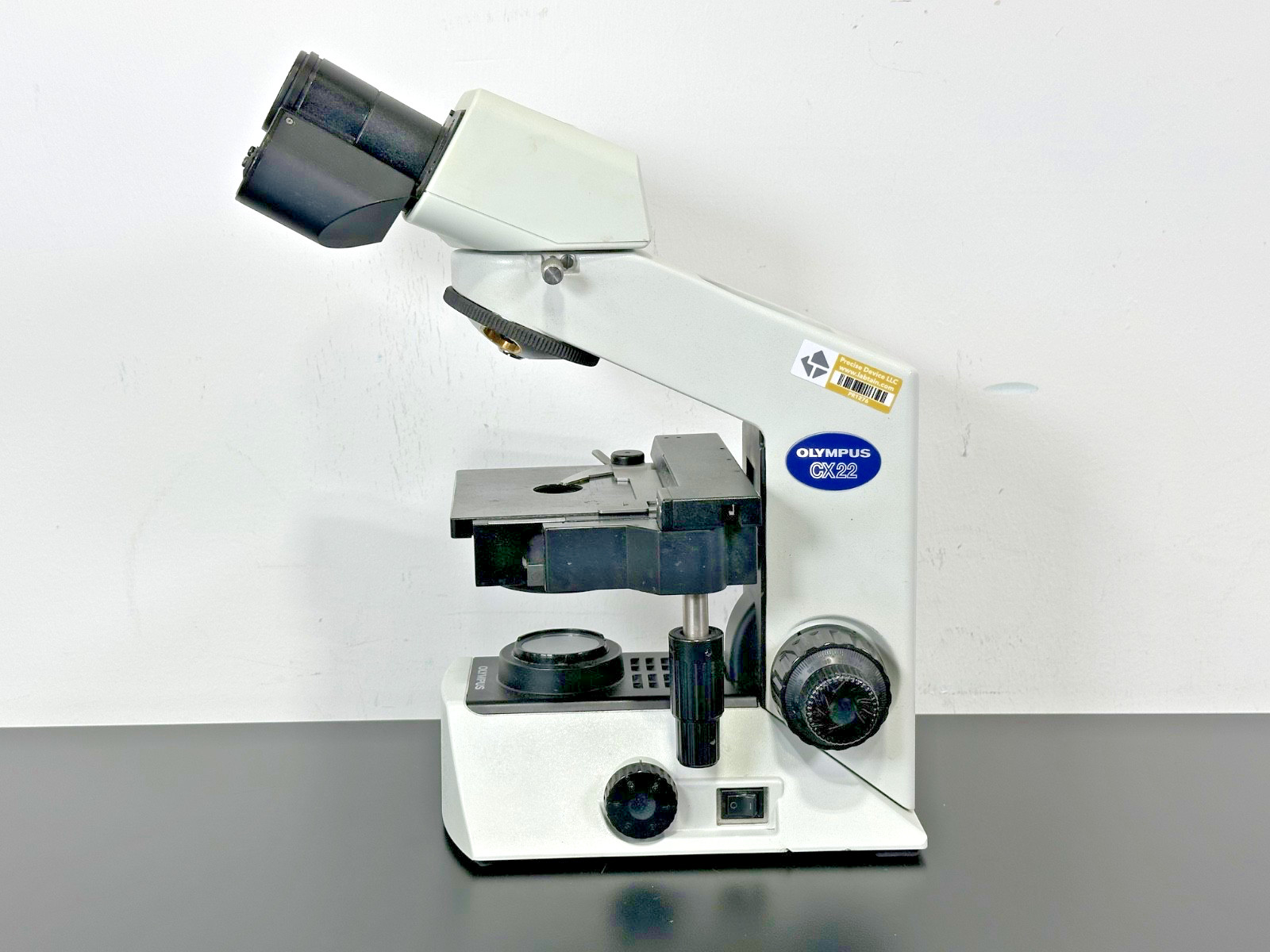 Olympus CX22 Microscope CX22RFS1 Binocular Lab Microscope PARTS/REPAIR No Power
