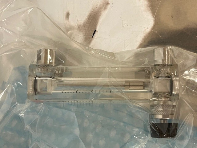 Tokyo Keiso Flowmeter PN: P-062-L0020-L0 Disco Corporation LNNV-010020-1, NOS
