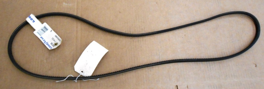 GOODYEAR HY-T WEDGE V-BELT, 3VX750, 75″ CIRC., OIL RESISTANT