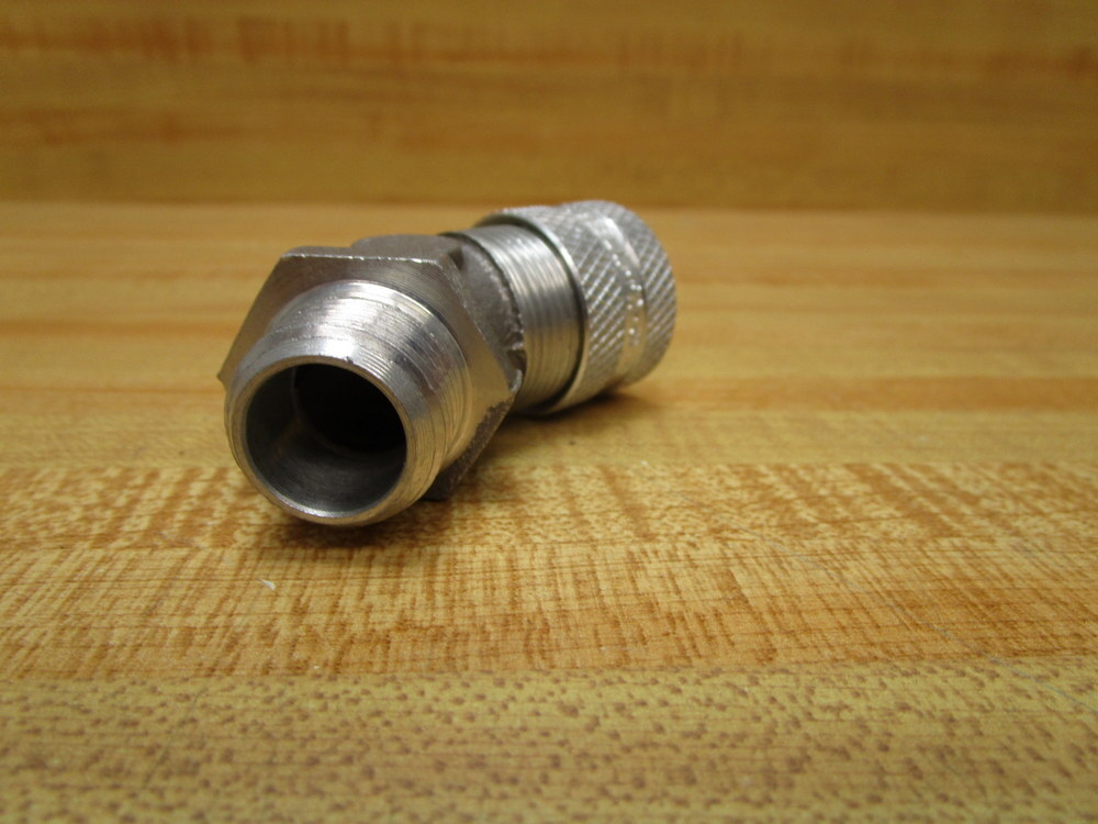 Hubbell VHC1023 Aluminum Cord Connector (Pack of 3)