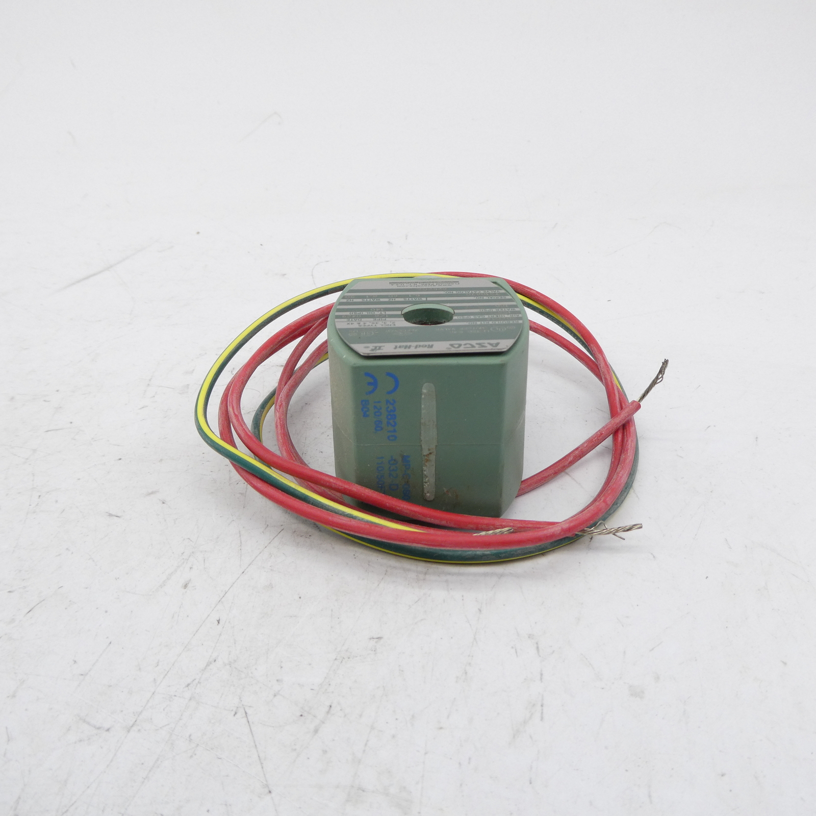 ASCO 8262G2 110/120V 180PSI 1/8″ (AS PICTURED) NSNP