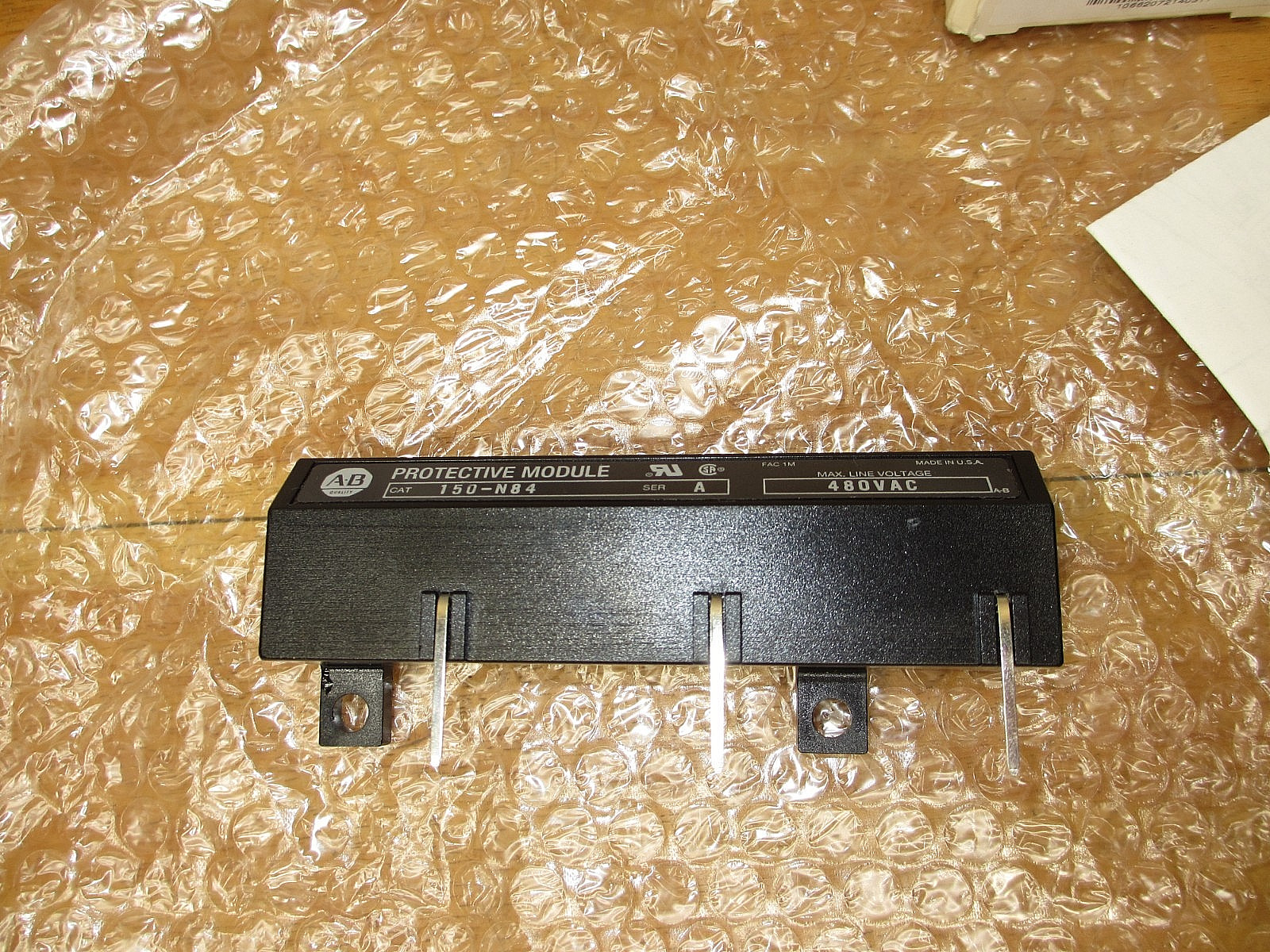Allen Bradley 150-N84 *NEW* Protective Module Smart Motor Controller Accessory