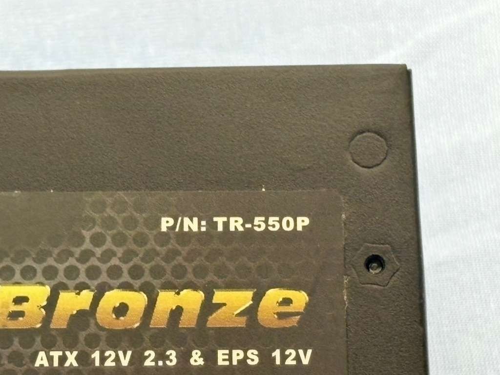 Thermaltake TR2 550W Bronze TR-550P Switching Power Supply for Adani BV 5030