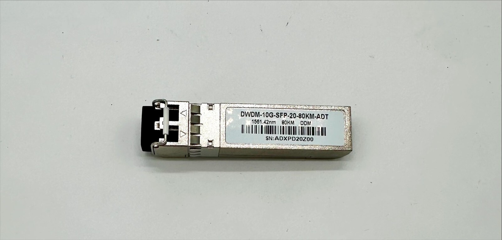DWDM-10G-SFP-20-80KM-ADT — GENERIC TRANSCEIVERS — SFP, 10G, 80KM