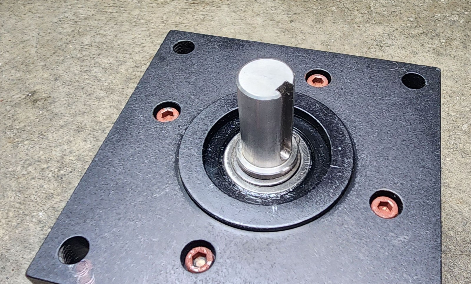 Inertia Dynamics MPC-42 8942-2771 Spring Applied Brake, 24VDC