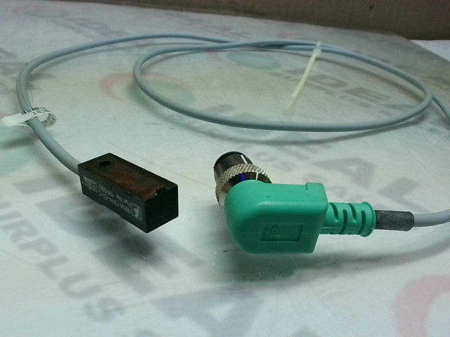 Pepperl Fuchs NBN4-F29A-E2-C-Y89530 Proximity Sensor 4 Pin Male – New No Box