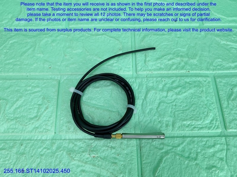GRAS 46BE-S11 Microphone & Long Cable as in photos, sn:8094, DHL