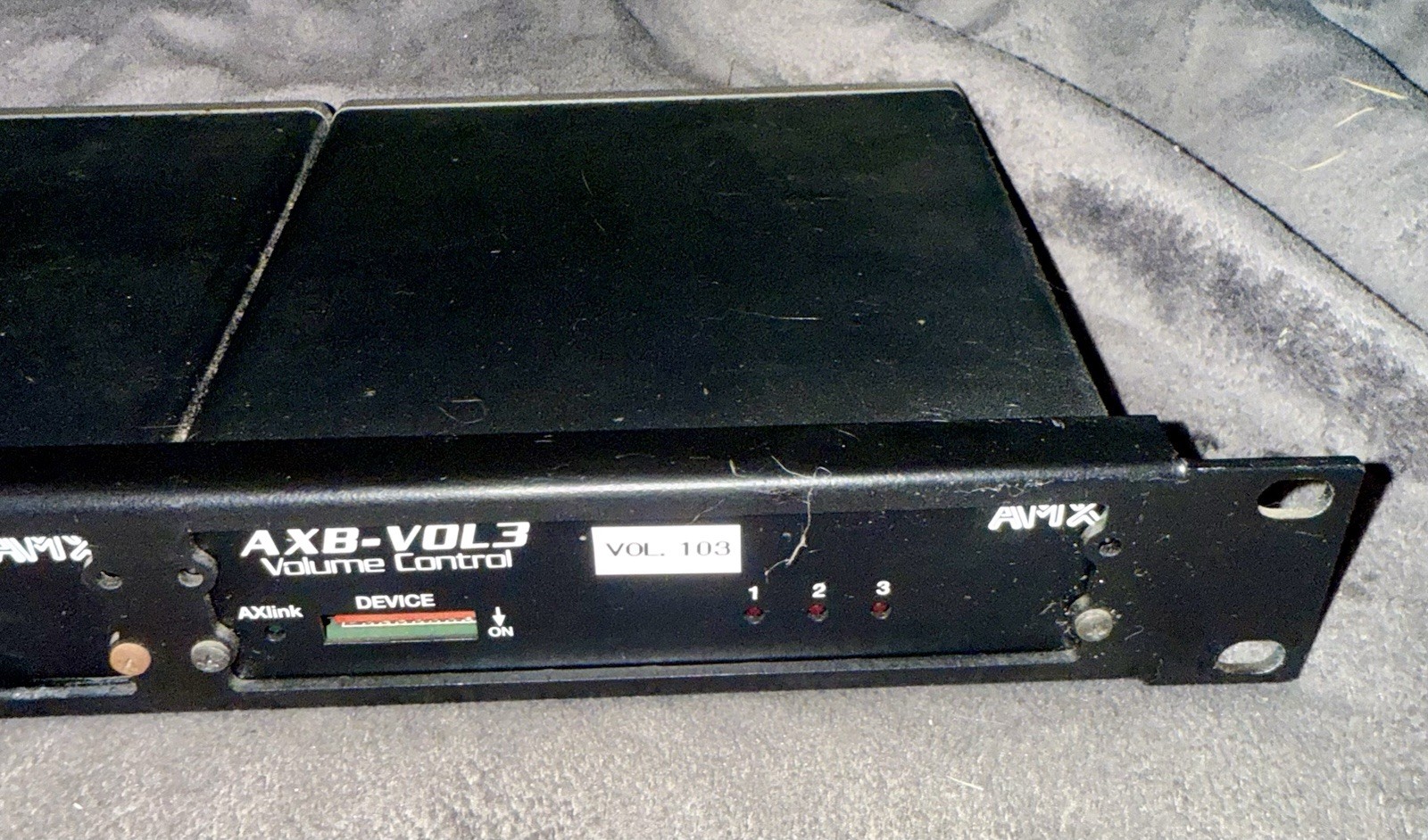 AMX AXB-Vol 3 Volume Control – Lot Of 3