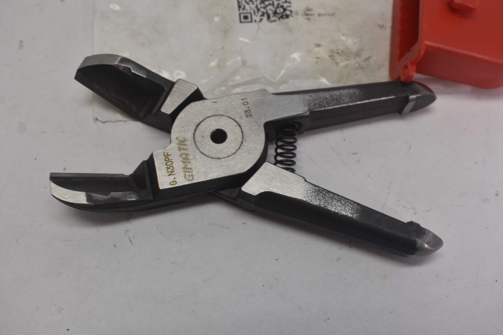 Gimatic G-N30PF 30 Degree Deep Ankle Nipper Blade Size 30 GN30PF