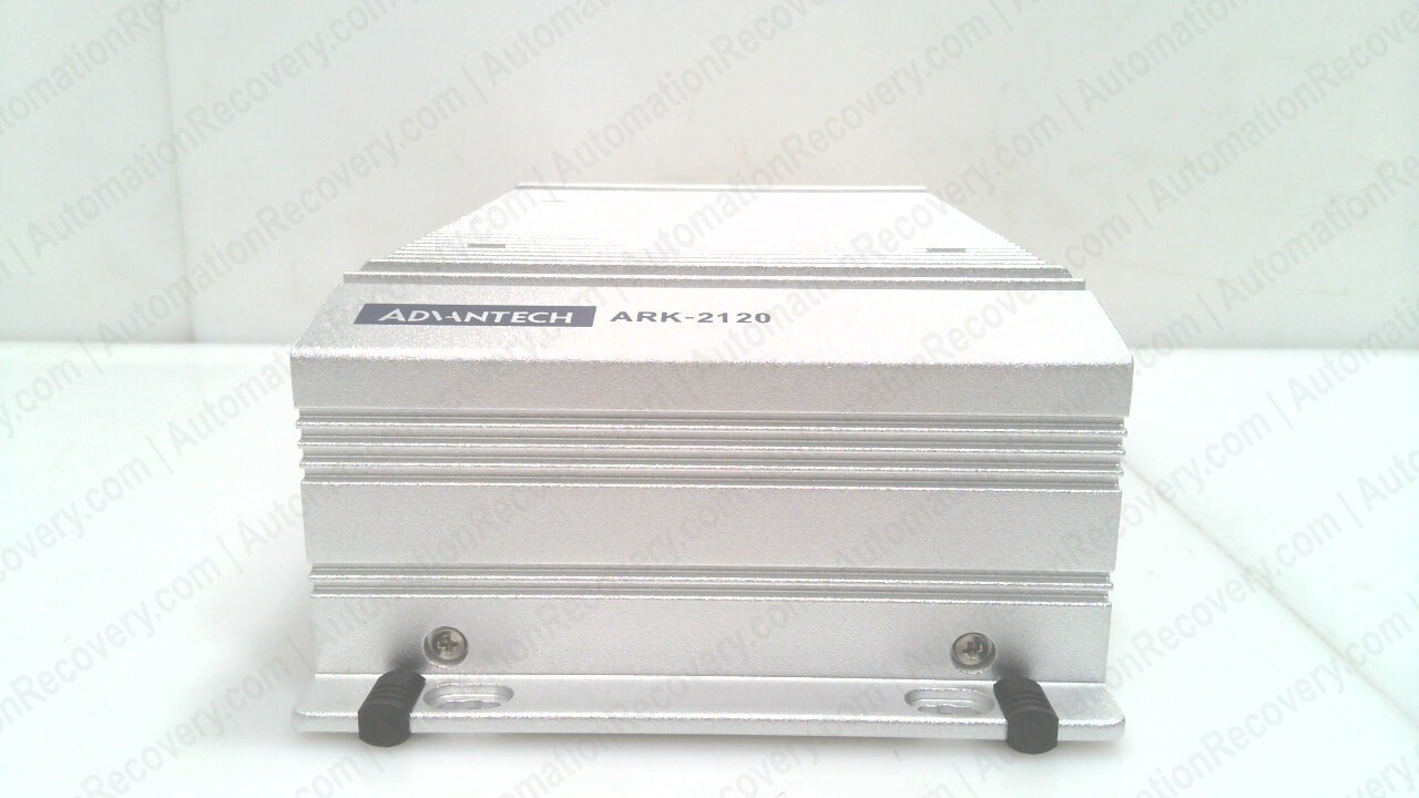 ADVANTECH ARK-2120 L-S6A1 E, INTEL ATOM N2600 FANLESS EMBEDDED BOX PC, N #338584