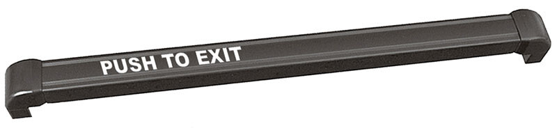 Securitron TSB-3BK Touch-Triggered Release for Reliable Egress Sense Bar