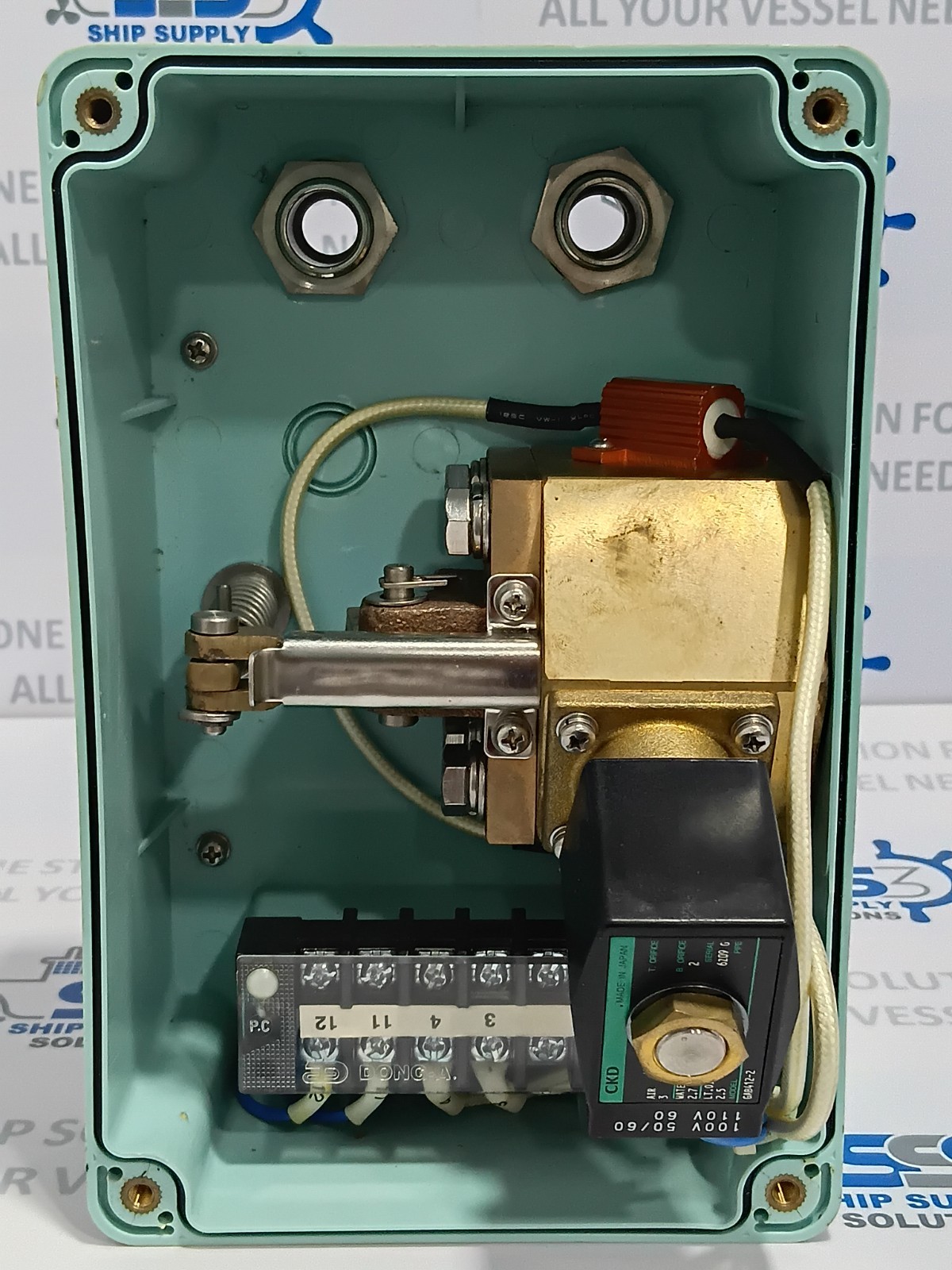 Saracom WA-21/138 Valve With Coil For Air Horn 100-110V Class-II, BSNKK-010417
