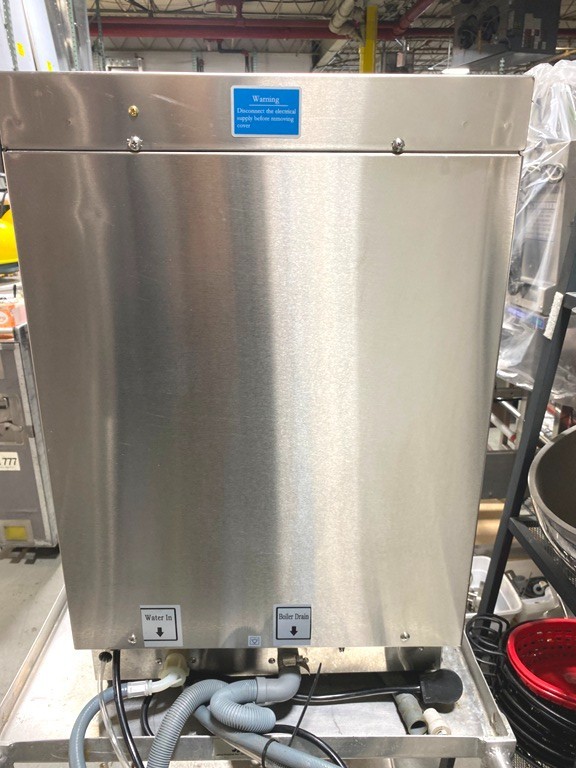 Dishwasher Undercounter Glasswasher GR-202H Hot‑ w/t Boiler, 20 racks/hr
