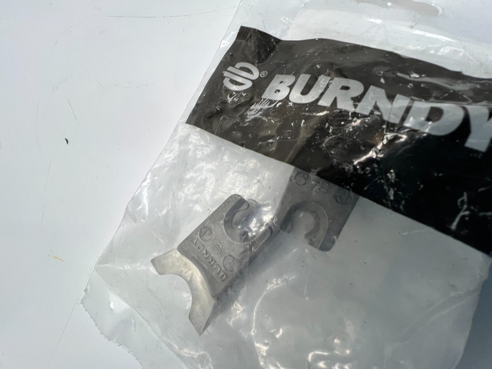 Burndy Upper and Lower Crimping Die 464005 6 to 1/0 AWG Aluminum/6 to 4/0 AWG