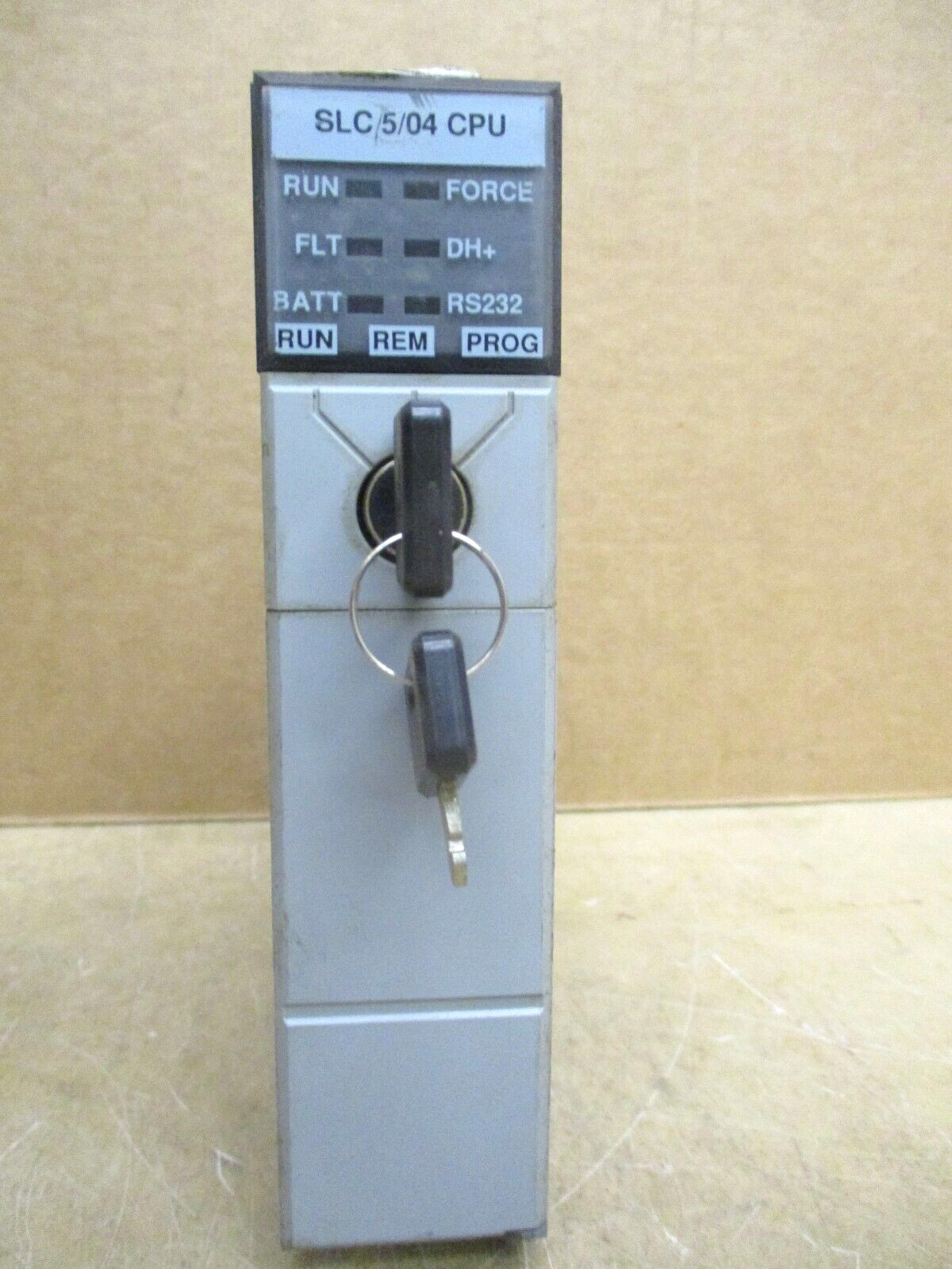 Allen-Bradley SLC 500 1746-P3 SLC 5/04 CPU 1747-L542 1747-DCM 1747-SDN 48687GN
