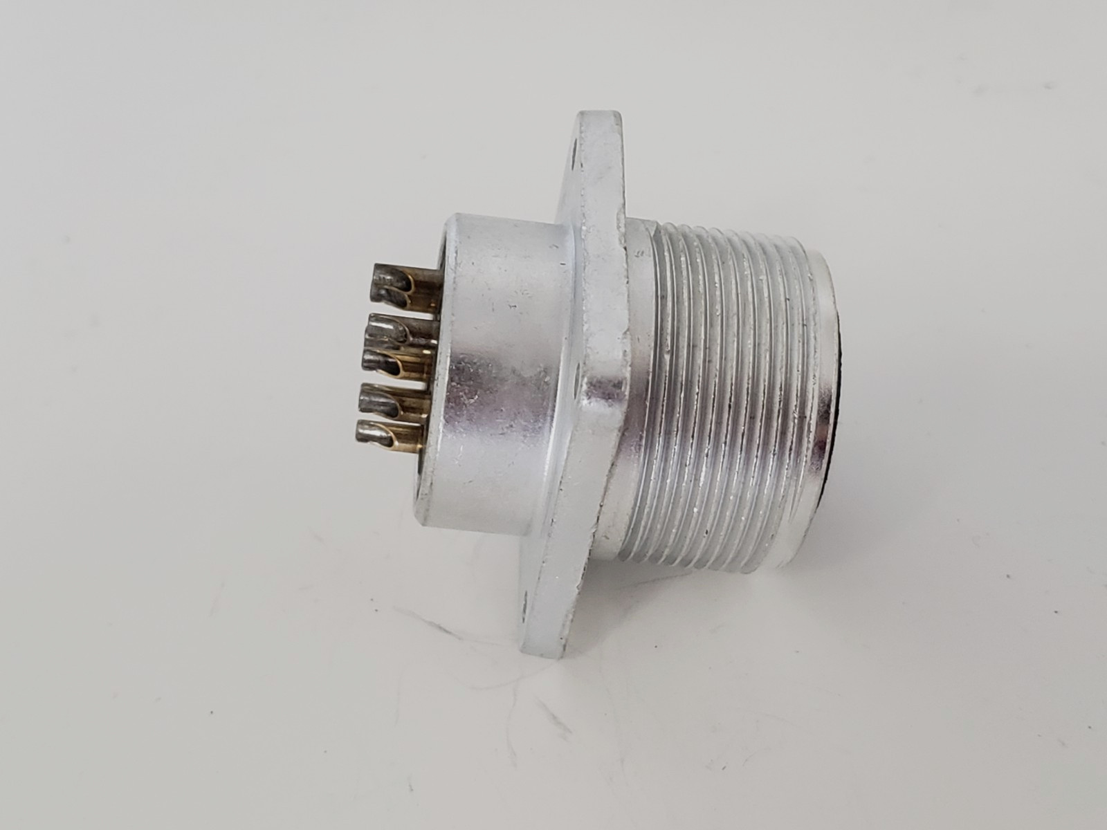 ITT CANNON CA3102E20-7SW-A-105 CIRCULAR CONNECTOR 8 CONTACTS NNB