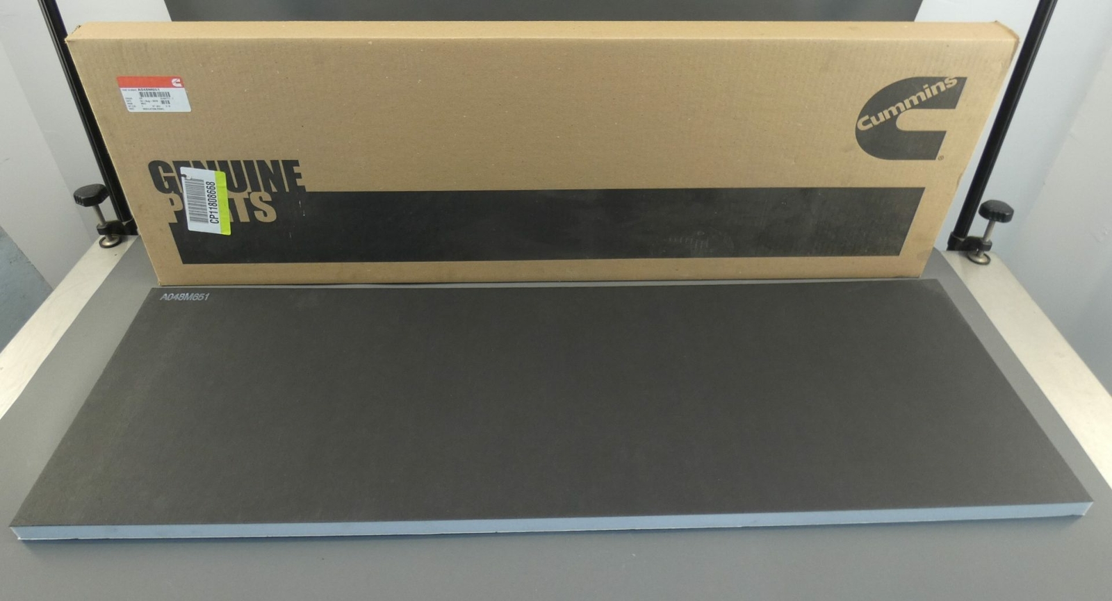 Cummins A048M651 Insulation Panel, Onan, 47″ x 14-3/4″ x 1″ – NEW Surplus!