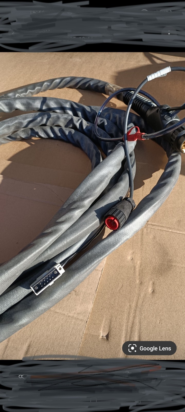FRONIUS PUSH /PULL MIG /MAG W/E/JM/10m 4,047,317,001 missing connectors