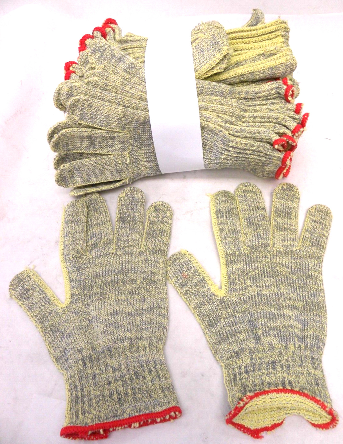 12 PAIRS – Tilsatec RHINO TTP905-09 Cut Resistant Knit Gloves with Cuff Size 9