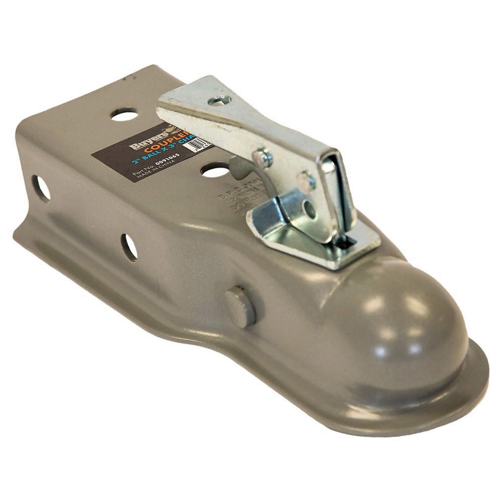 BUYERS PRODUCTS 0091065 Trailer Coupler,Straight-Tongue,14 in 426U23