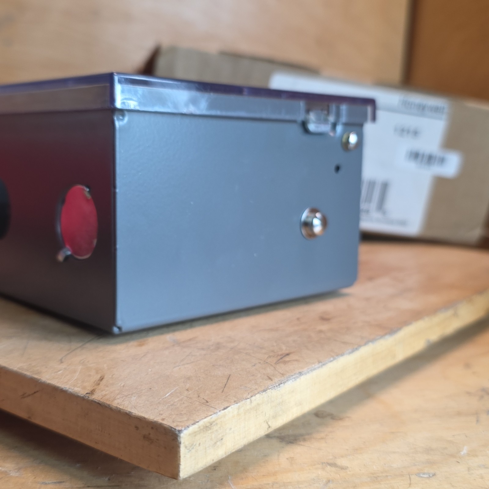 HONEYWELL L404T1063 10-150 PSI, SPDT SWITCH PRESURETROL CONTROLLER