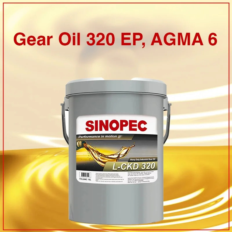 Heavy Duty Industrial EP Gear Oil – ISO 320 – 5 Gallon Pail (18L – 4.75 GAL)