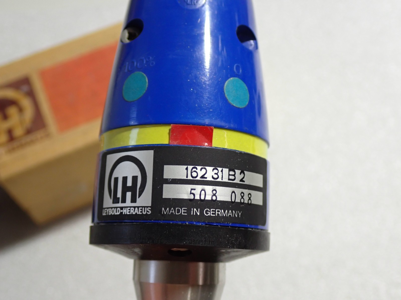 Leybold Heraeus 162 31 B2 Thermovacuum Sensor Gauge NEW