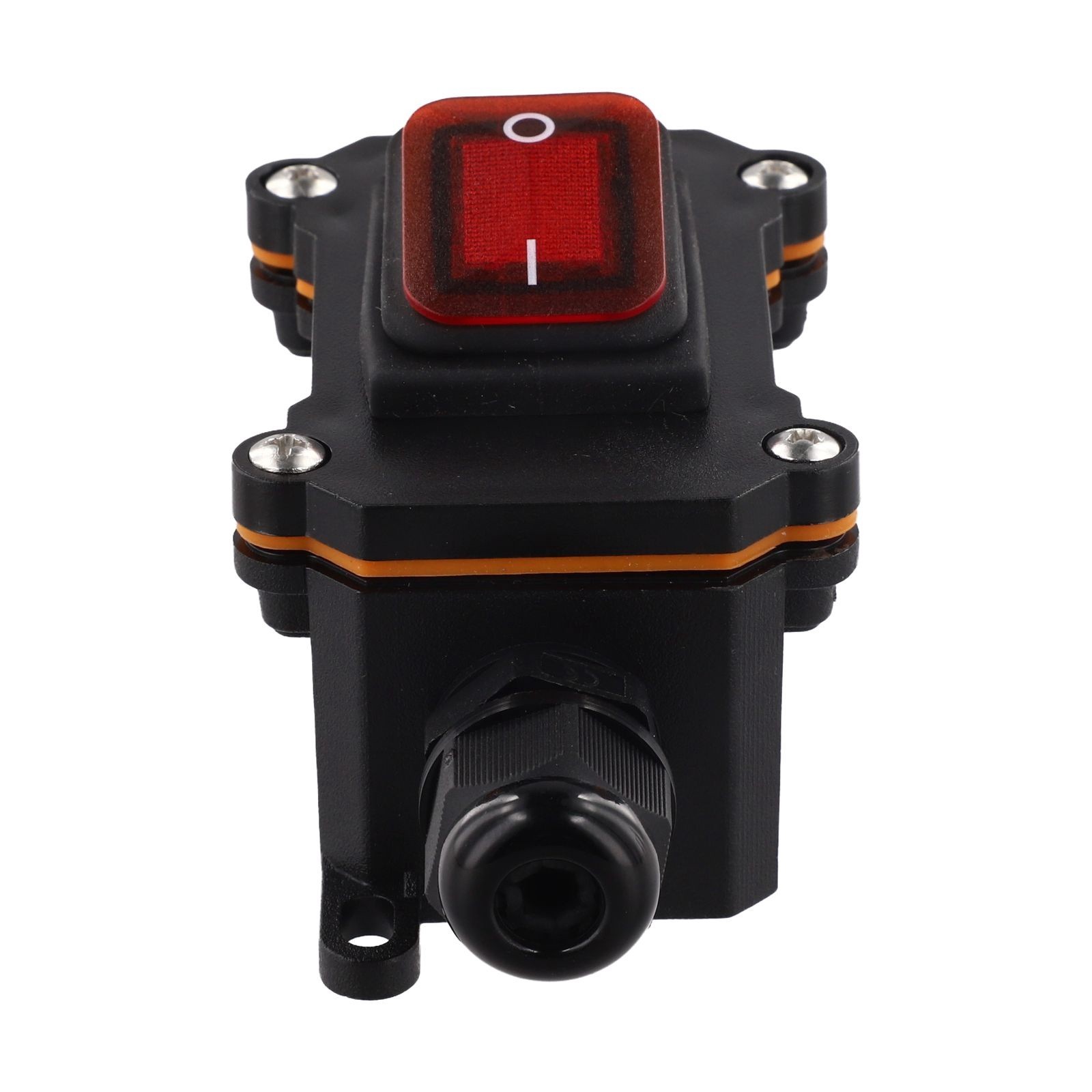 High Capacity IP65 Waterproof Switch for For outdoor Applications 12V 24V 220V