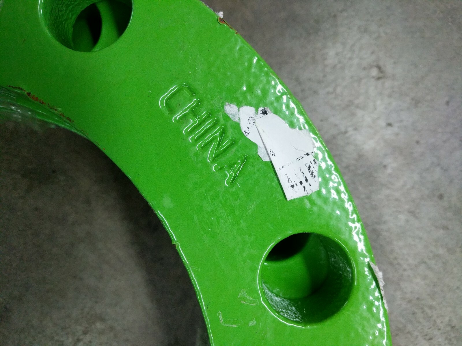 Aquatherm 6″ FNW-74AU Epoxy Coat Flange Green (Set of 3)