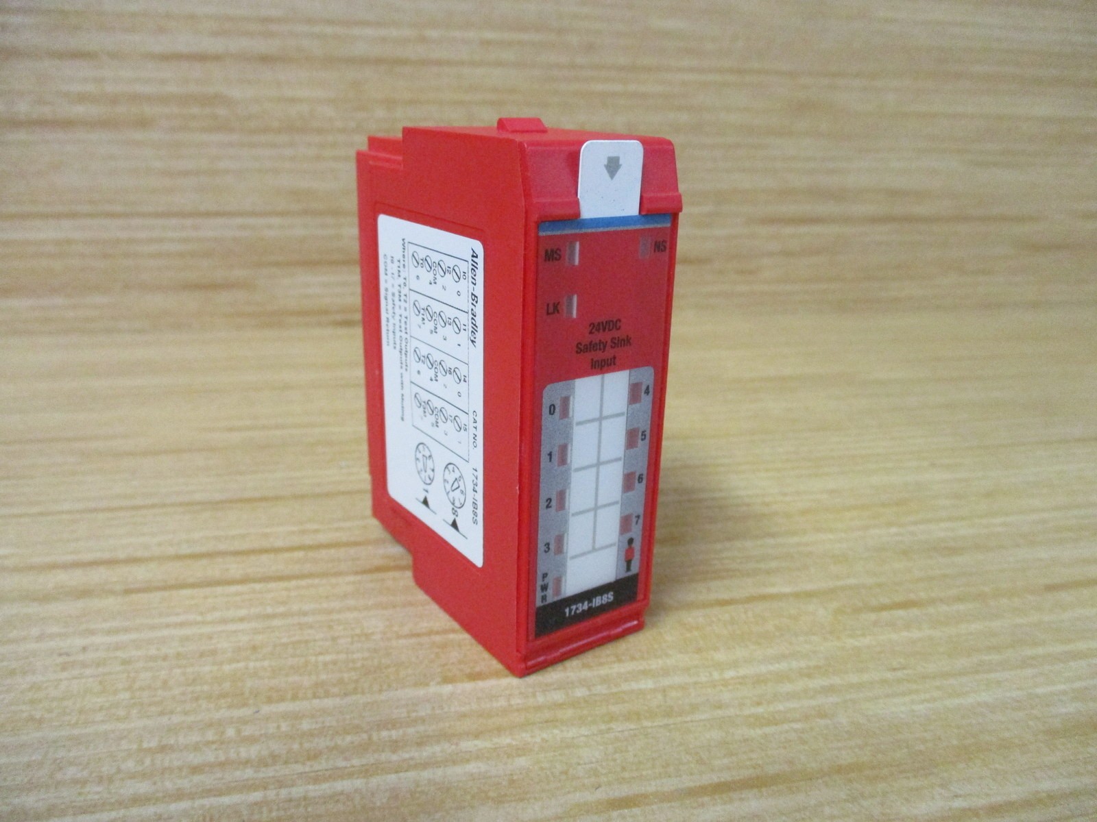 Allen Bradley 1734-IB8S Input Module 1734-1B8S Mounted, Ser.B