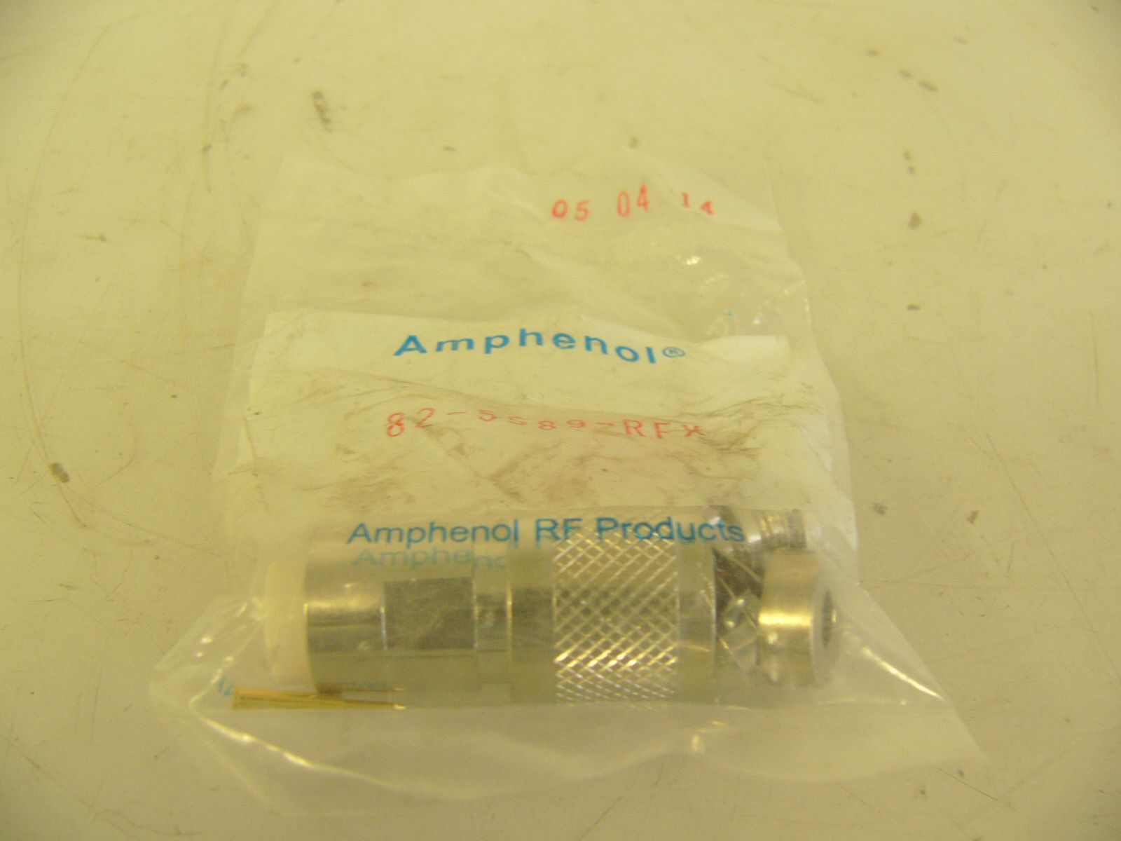 Amphenol Twinax Adapter Jack 82-5589-RFX, NEW IN BAG, G23