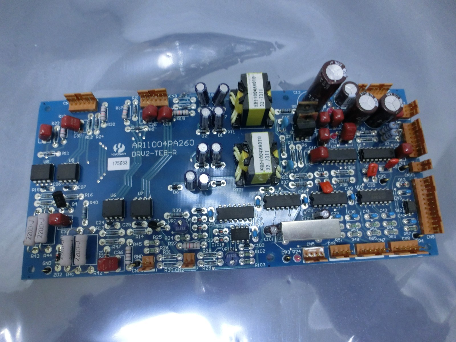 Kyosan AR11004PA260 DRV2-TE8-R Board,Used,Jp~A128