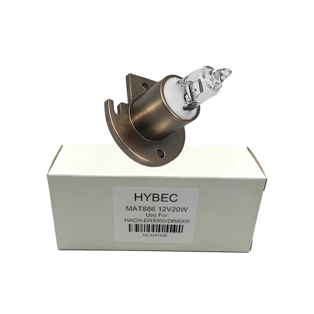 NEW A23778 12V20W Halogen Lamp For HACH DR5000 DR6000 Spectrophotometer 1PCS