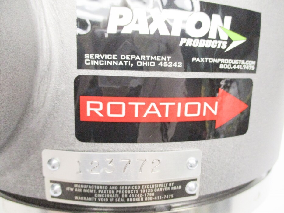 PAXTON 123772 NSNP