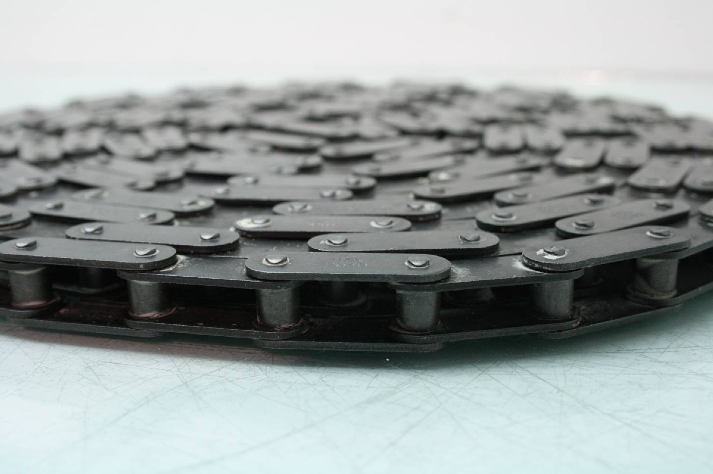 Unused HKK C2040 RIV Conveyor Roller Chain 1″ Pitch 186″ Long