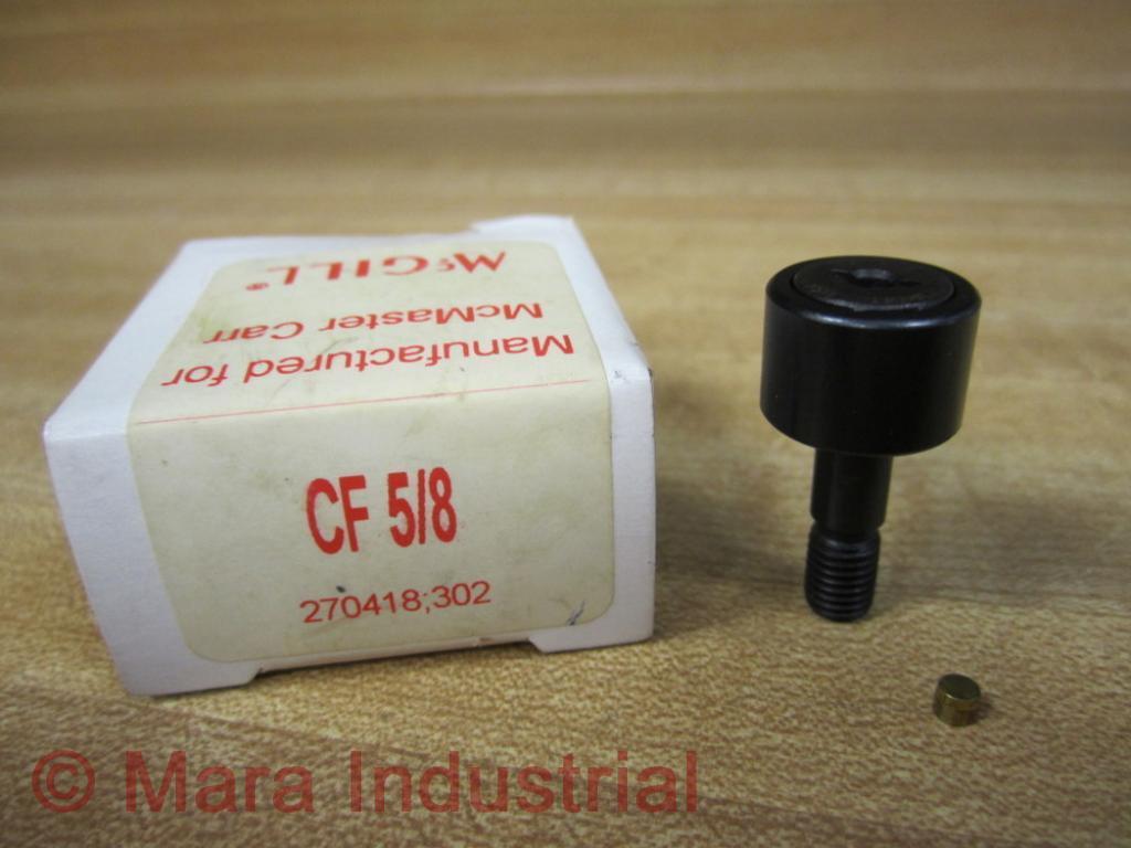 McGill CF-5/8 Cam Follower CF58 (Pack of 3)