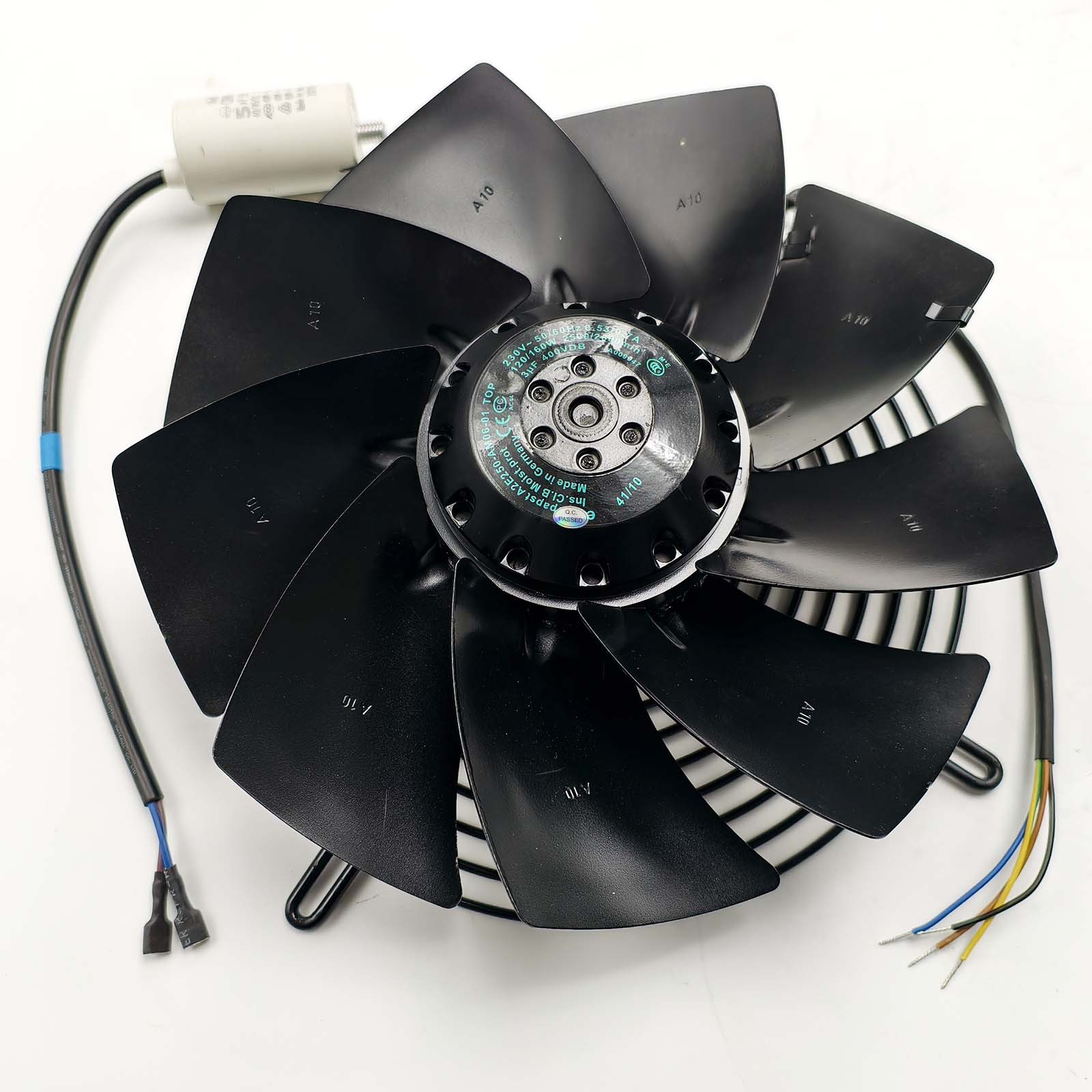 1pcs New AC Axial Fan for Ebmpapst A2E250-AM06-01 230VAC 150W