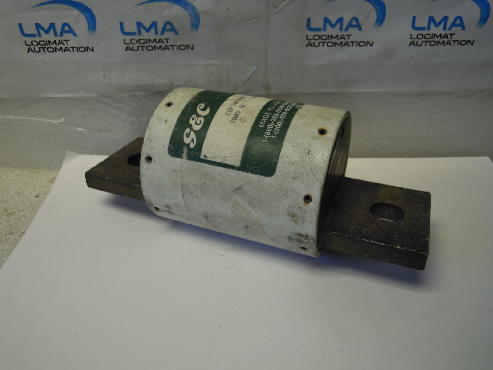 GEC ALSTHOM CSF70P800 FUSE 800 AMP 700VAC