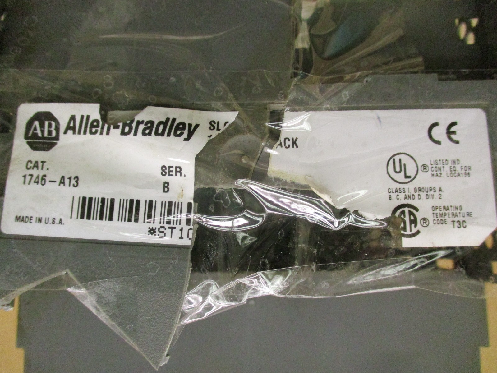 Allen-Bradley SLC 500 1746-P3 SLC 5/04 CPU 1747-L542 48662GN